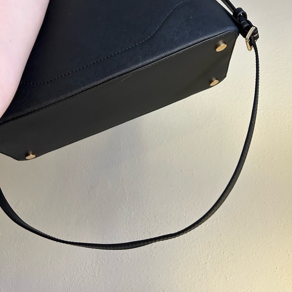 Michael Kors Black Satchel - Picture 3 of 9